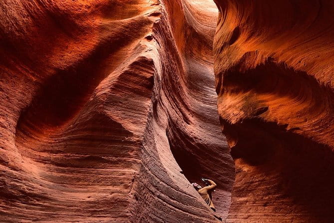 East Zion 2.5 Hour Slot Canyon Canyoneering UTV Tour - An Unusual Way to Explore Zion
