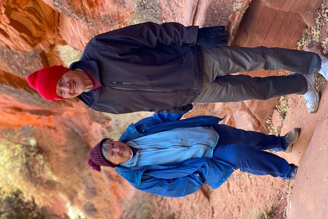 Guided Hike through Peek-a-Boo Slot Canyon (Small Group) - FAQs