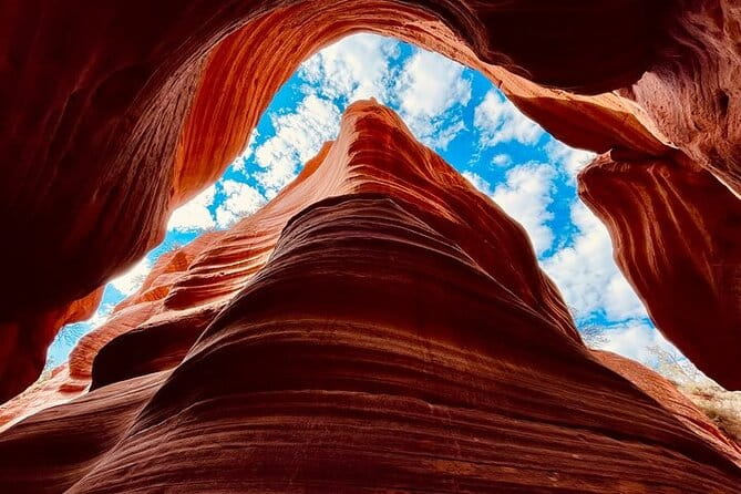 Slot Canyon Tour & Sandboarding UTV Adventure - Visiting Peekaboo Slot Canyon