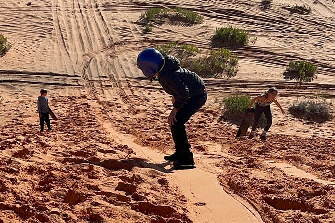 Slot Canyon Tour & Sandboarding UTV Adventure - The Sum Up