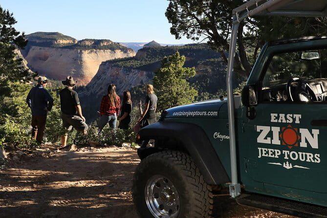 East Zion East Rim Jeep Tour - What to Expect During the Tour