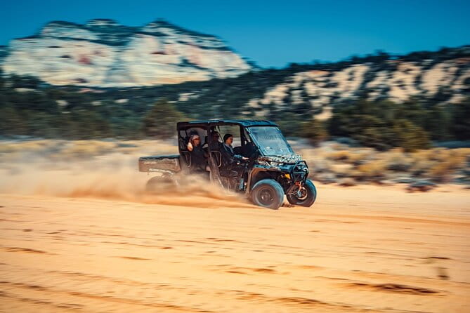 East Zion Crimson Canyon Hike & UTV Adventure - The Experience of the UTV Ride and Hiking