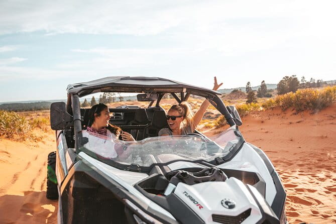 UTV Dune Cruise and Surf at Coral Pink Sand Dunes - Pricing and Value