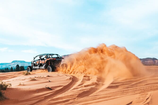 UTV Dune Cruise and Surf at Coral Pink Sand Dunes - Practical Tips for Participants