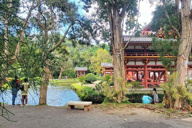 Oahu Circle Island Tour with Byodo-In Temple Admission - Authentic Experiences and Insights