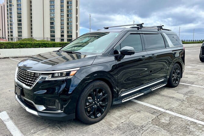 Luxury Transfer - Honolulu Hotel, Airport, Port (1-5 passengers) - In-Depth Breakdown of the Service