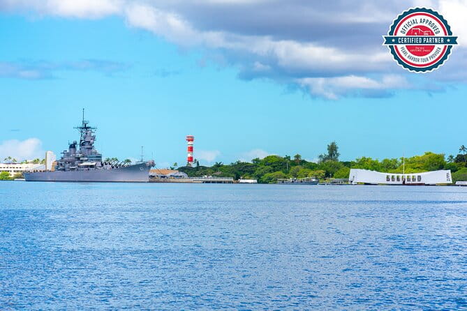 Salute to Pearl Harbor Including USS Arizona - FAQs