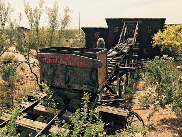 Small Group Apache Trail Day Tour with Dolly Steamboat from Phoenix - The Sum Up