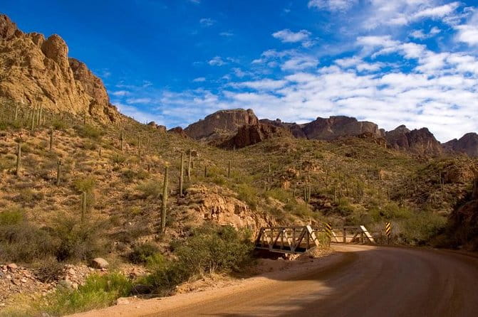 Small Group Apache Trail Day Tour with Dolly Steamboat from Phoenix - The Value of This Experience