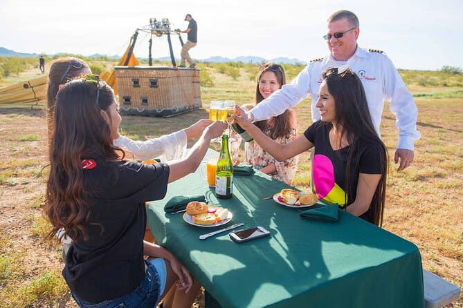 Phoenix Afternoon Hot Air Balloon Ride - FAQ Section