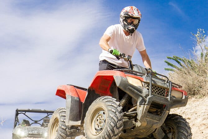 Self-Guided Centipede Desert ATV Rental - Who Should Consider This Tour?
