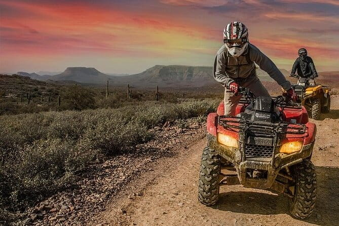 Self-Guided Centipede Desert ATV Rental - FAQs