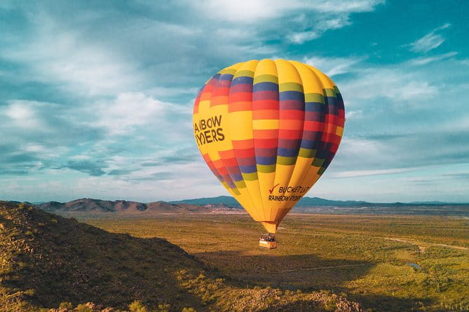 Phoenix Hot Air Balloon Ride at Sunrise - Final Word
