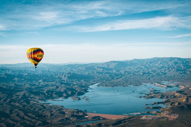 Sunset Hot Air Balloon Ride Over Phoenix - Practical Details: What You Need to Know