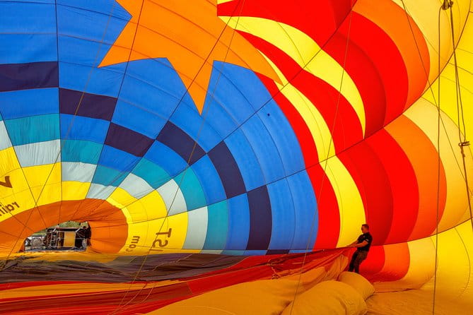 Sunset Hot Air Balloon Ride Over Phoenix - Authentic Traveler Perspectives
