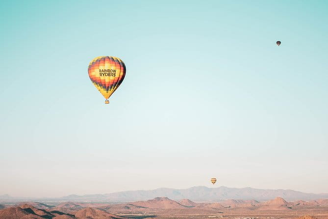 Sunset Hot Air Balloon Ride Over Phoenix - Frequently Asked Questions