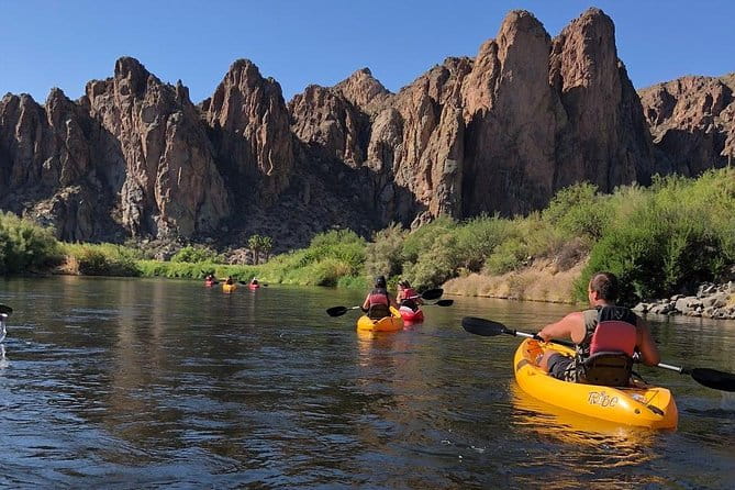 Kayaking the Salt River Foxtail Trip - The Sum Up