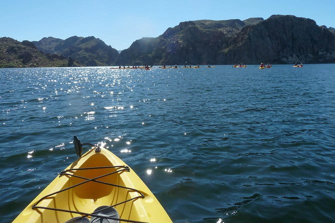 Kayaking 2 Hr Canyon & Cliffside on Saguaro Lake - What Travelers Are Saying