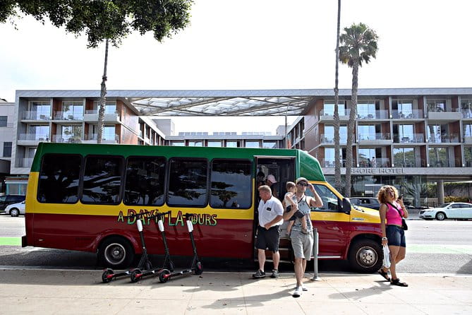 Full-Day Iconic Sights of LA, Hollywood, Beverly Hills, Beaches and More - FAQs