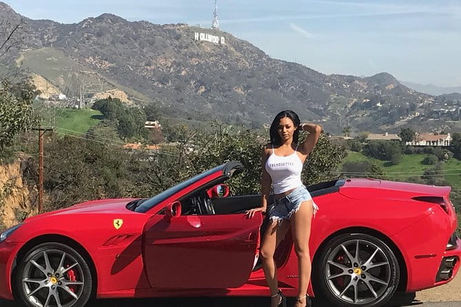 30min Driving Tour: Explore Hollywood Sign in Ferrari - What Travelers Say