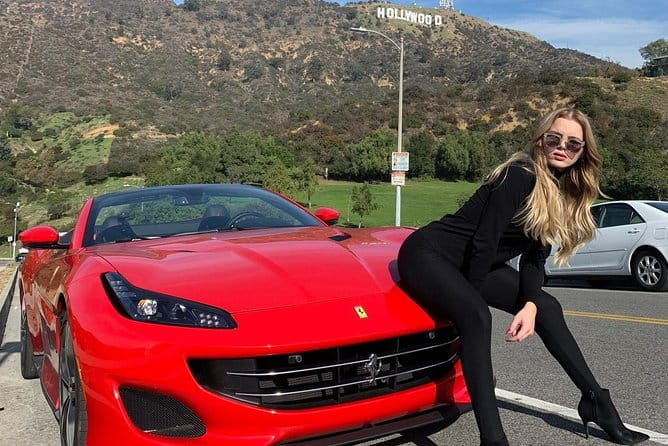 30min Driving Tour: Explore Hollywood Sign in Ferrari - Who Will Love This Tour?