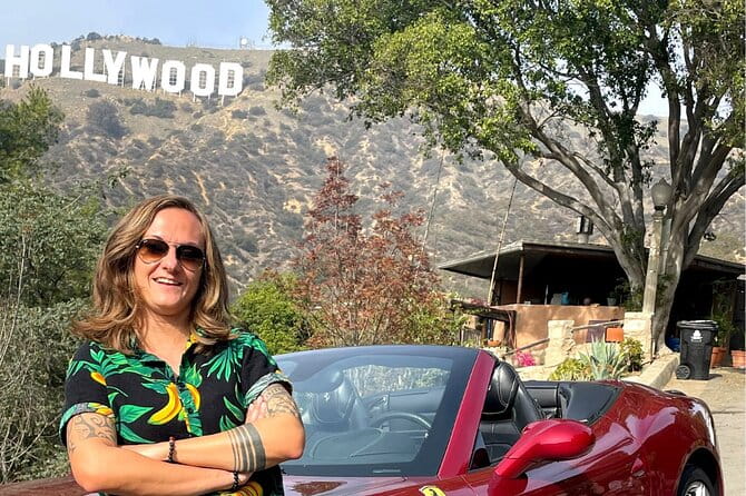 30min Driving Tour: Explore Hollywood Sign in Ferrari - FAQ