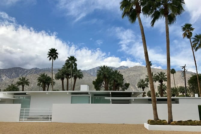 Palm Springs Modernism Architecture & History Bike Tour - FAQ