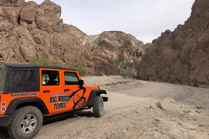 San Andreas Fault Offroad Tour - The Itinerary in Detail