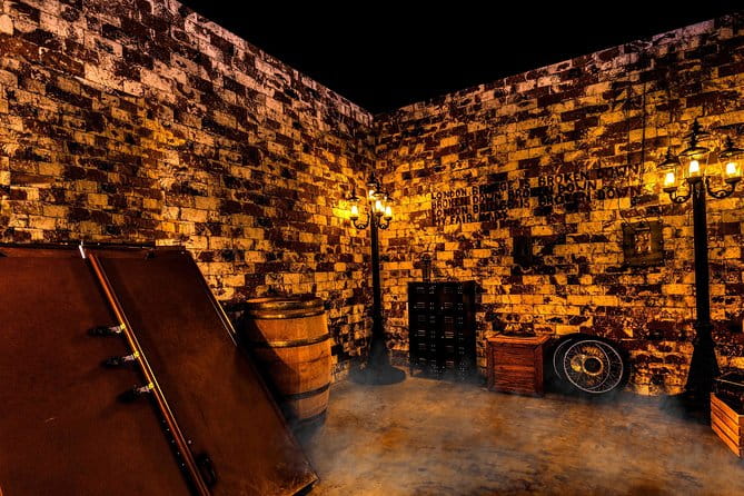 Jack the Ripper Escape Room Game for Private Group - Key Points