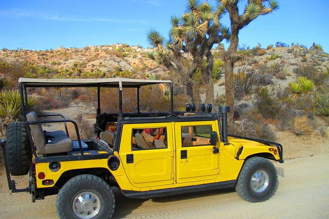 Joshua Tree Open Air Hummer Adventure - FAQs