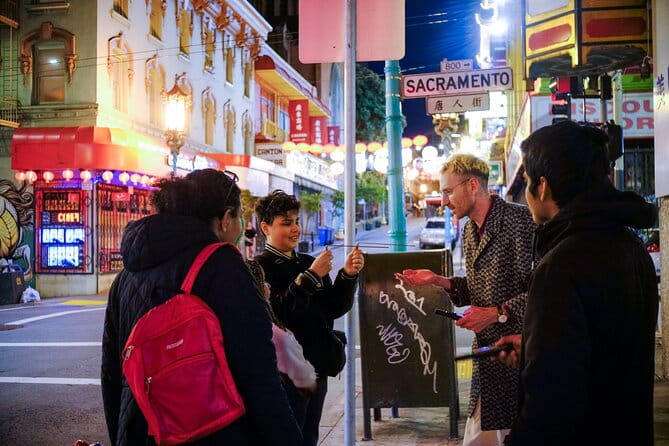 Ghost Hunt in SF Chinatown with a Professional Investigator - The Sum Up