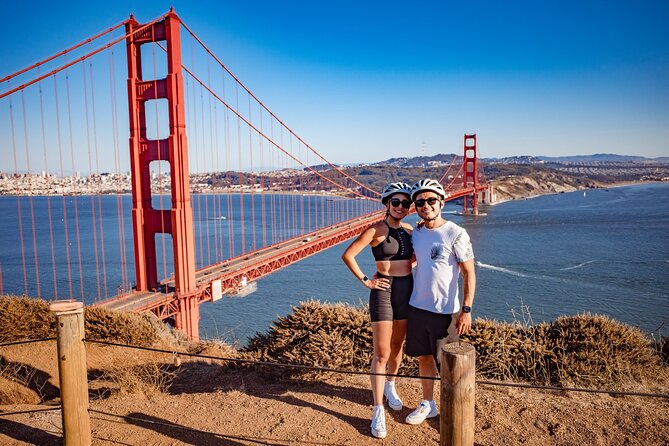 Ultimate Electric SF Bike Tour- food, icons & local hidden gems - Authentic Experiences and Authentic Value
