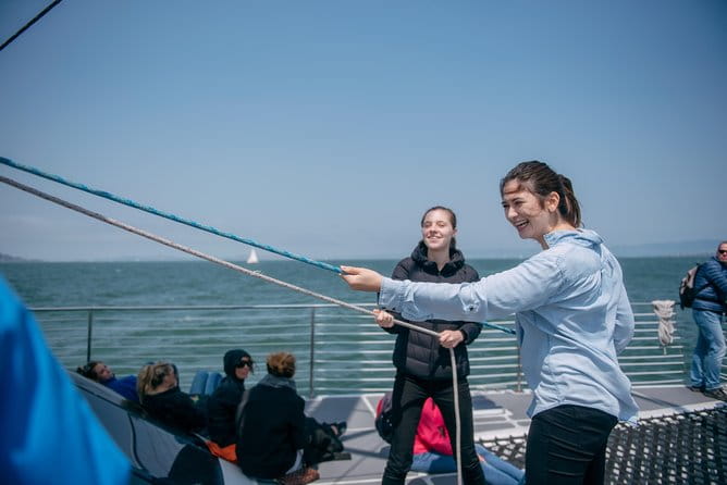 San Francisco Bay Sailing Cruise - What to Expect Onboard