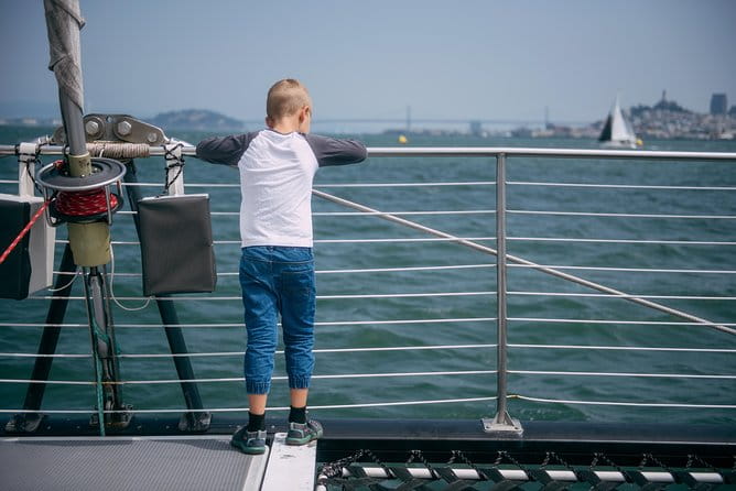 San Francisco Bay Sailing Cruise - Wrapping Up