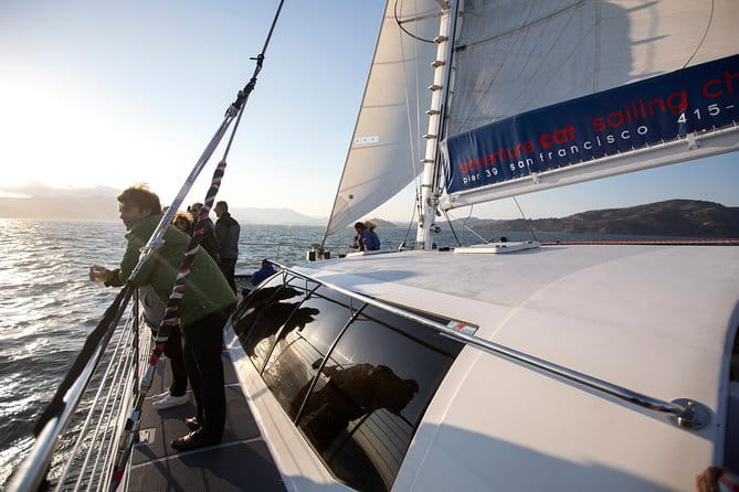 San Francisco Bay Sunset Catamaran Cruise - FAQs