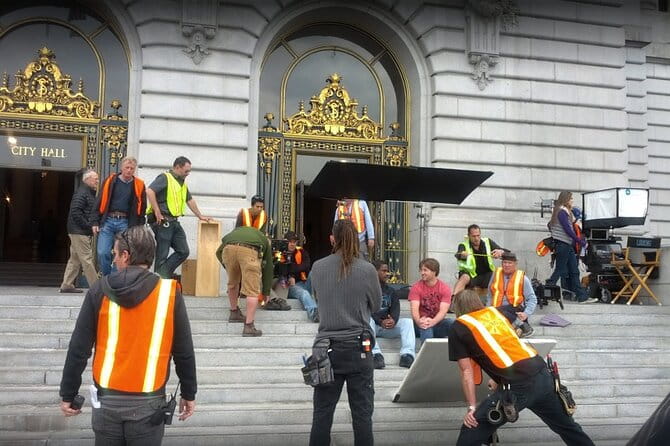 San Francisco Movie Sights City Tour - Wrapping It Up