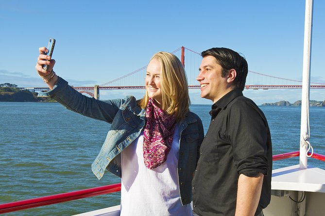 San Francisco: Golden Gate Bay Cruise (60 Minutes) - What’s Included and What to Expect