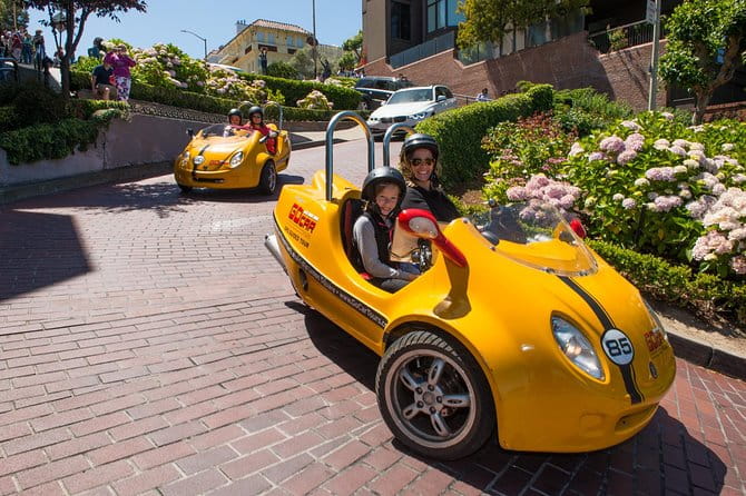GoCar San Francisco Tour - References