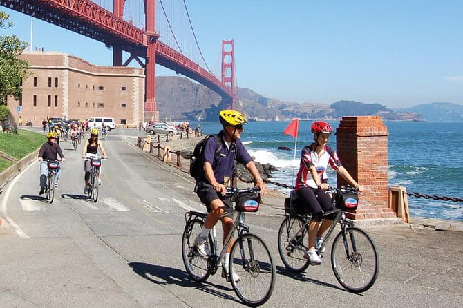 Golden Gate Bridge Guided Bicycle or E-Bike Tour from San Francisco to Sausalito - The Real Experience—What Travelers Say