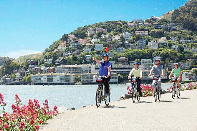 Golden Gate Bridge Guided Bicycle or E-Bike Tour from San Francisco to Sausalito - Practical Details