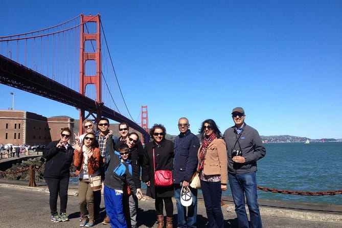 Golden Gate Bridge Muir Woods Sausalito with Optional Alcatraz - How Travelers Rate This Tour