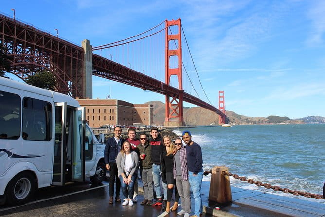 Golden Gate Bridge Muir Woods Sausalito with Optional Alcatraz - Practical Tips for Travelers