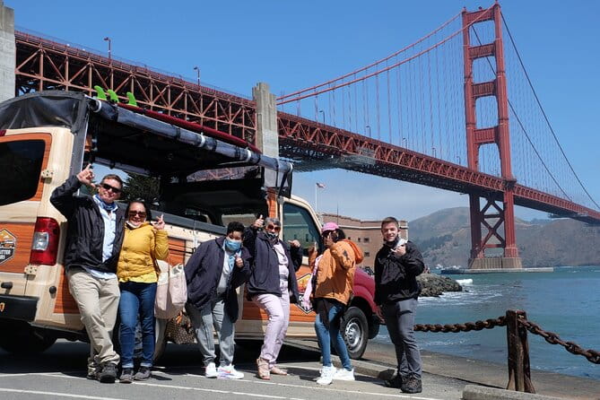 San Francisco Small Group City Sightseeing and Alcatraz Tour - The Highlight: Alcatraz Island