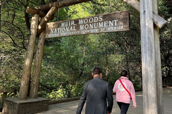 From San Francisco: Guided Tour to Muir Woods Coastal Redwoods - What’s Included and What’s Not