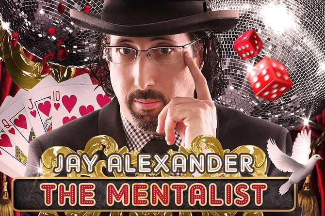 A Magical Night with the San Francisco Mentalist: Jay Alexander - The Main Show: Jay Alexander’s Mind Tricks