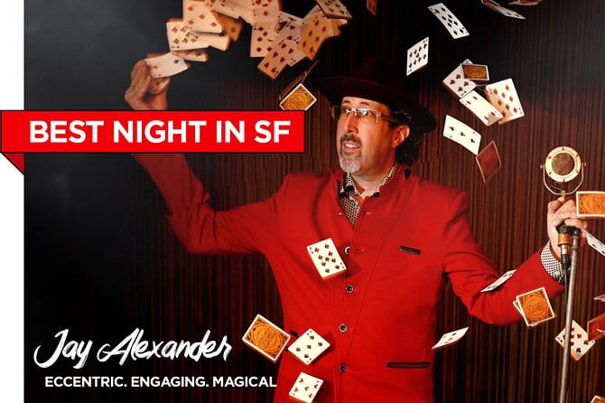 A Magical Night with the San Francisco Mentalist: Jay Alexander - The Sum Up