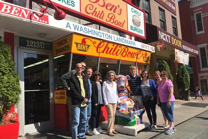 DC's Original Food & History Guided Walking Tour - Key Points