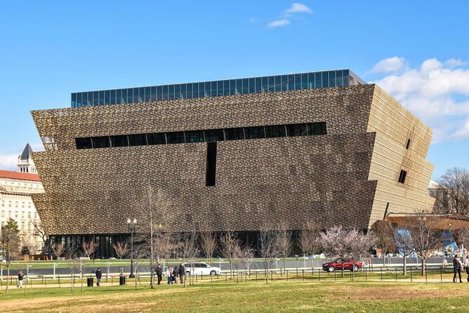 African American History Tour with Museum of African American History Ticket - Exploring Washington’s African American Landmarks