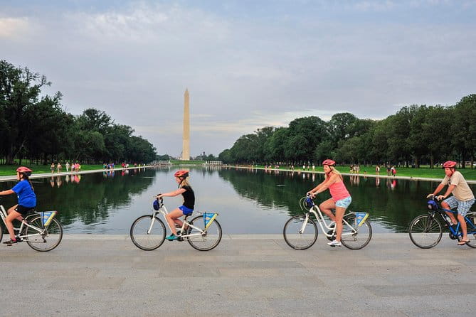Washington DC Capital Sites Bike Tour - The Itinerary: A Walk Through History on Two Wheels
