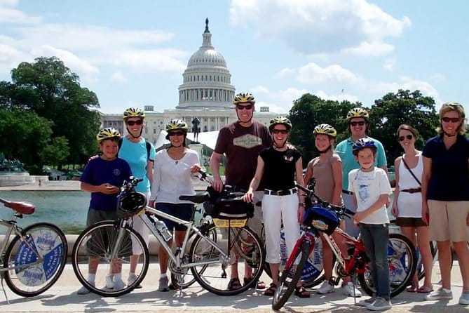 Washington DC Capital Sites Bike Tour - What Travelers Say